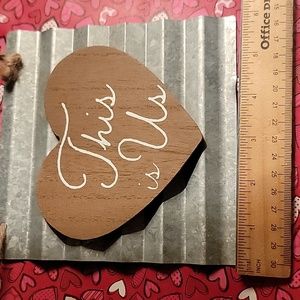 This is Us Wall Decor